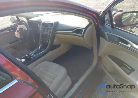 2014 Ford Fusion Hybrid Se из США, поврежденный, VIN 3FA6P0LU9ER244537